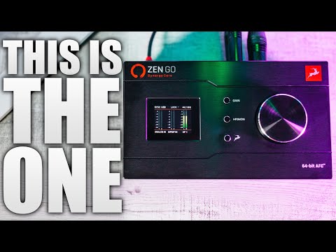 Antelope Audio Zen Go Synergy Core USB Type-C Audio Interface