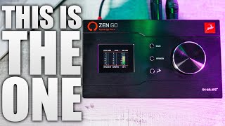 Video thumbnail for THE BEST AUDIO INTERFACE EVER! | ANTELOPE AUDIO ZEN GO REVIEW by Full Transparency