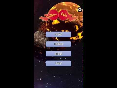 Collision Balls Video