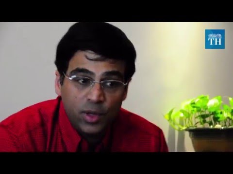 Interview: India's first Grandmaster Viswanathan Anand - The Hindu