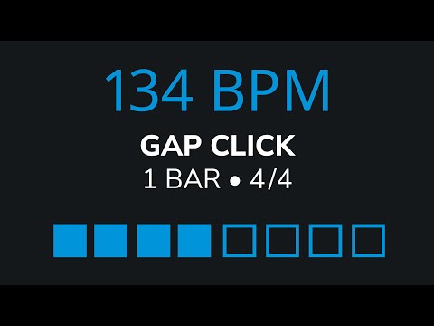 134 BPM GAP CLICK - 4/4