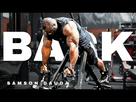 Back workout | SAMSON DAUDA