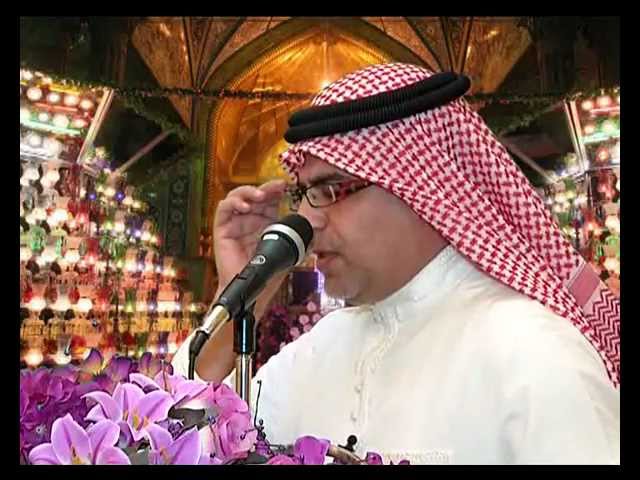 ⁣نزار القطري بمولد الزهراء (ع) في مسجد الصديقة - الكويت