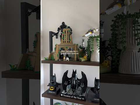 Do you think Yavin 4 Rebel Base from 2023 is underrated?#legostarwars #afol #legocollector