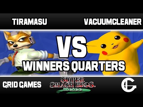 Tiramasu (Fox) VS UMA | VacuumCleaner (Pikachu) | Grid Melee BiWeekly 30 | Winners Quarters