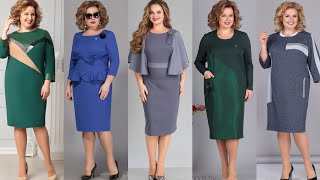 Most beautiful and gorgeous plus size mother of the bride dress/latest outfit/party wear dress 2025