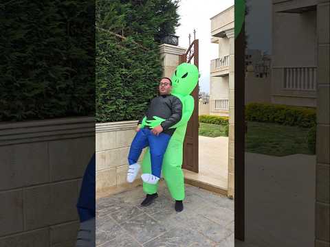 الفضائي اخد البابا !