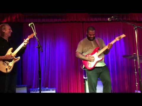 Lenny part 2 - Kirk Fletcher Band with Michael Landau at Biscuits and Blues in SF, CA - Jan 11, 2016