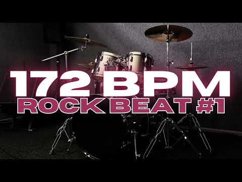 172 BPM - Rock Drum Beat - Loop 1