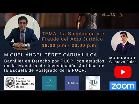 La simulación y el fraude del acto jurídico