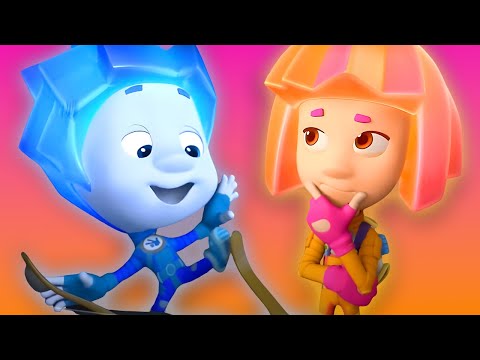 The Fixies Break Everything! | The Fixies | Cartoon for kids - Kingdom Kids Zone, Little Learners - The Fixies