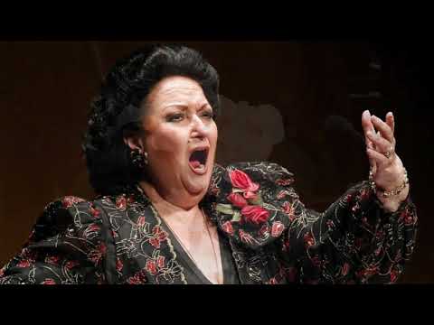 Montserrat Caballé - recital Torino 1984 (inedito) - Obradors: Del cabello más sutil