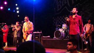 Reel Big Fish - &quot;Kiss Me Deadly&quot; @ The House of Blues Sunset