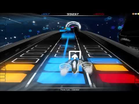 Panda Eyes - Colorblind (Audiosurf) - Pointman Pro