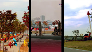 A Day In The Park - Time Lapse - Seoul, Korea (Closing Walls - EFD)