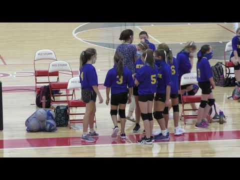 Triton at Riverside - 6th Grade Girls Volleyball [B Game] 🏐 9/8/2020