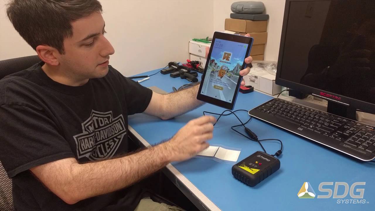 Developing RFID Apps for Android (Amazon Fire HD demo)