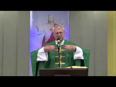 Homilia da Santa Missa 10/06/2013 - Iguais ao Mestre: mansos e humildes de coração! Parte 2/2