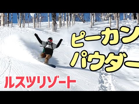 【ルスツリゾート】優勝！みんな大好きピーカンパウダー