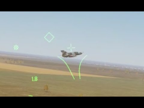 DCS World - F16C Viper - Practicing A2G and Dogfight guns #DCSWORLD #F16 #Partiboi69
