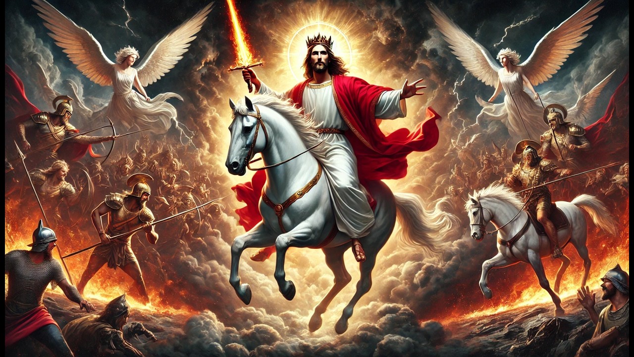 REVELADO: A Batalha Final do Armagedom - O Confronto Entre o Bem e o Mal (Apocalipse)"