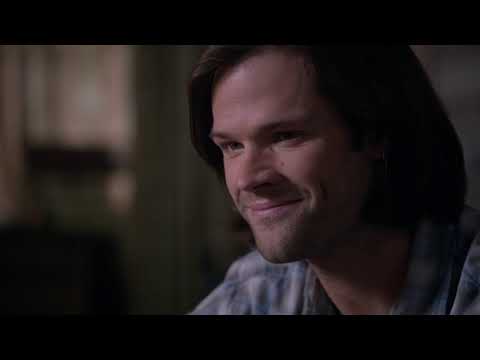 Supernatural 10x18    Sam and Charlie Talking
