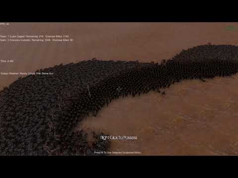 Luke Cage vs Vampire Mutant 1000 vs 5000 - Ultimate Epic Battle Simulator