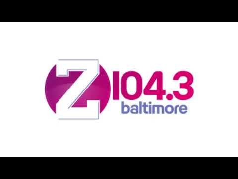 104.3 WZFT-FM TOTH/Legal ID 1/4/22 4PM EST (Baltimore, MD) "Z104.3"