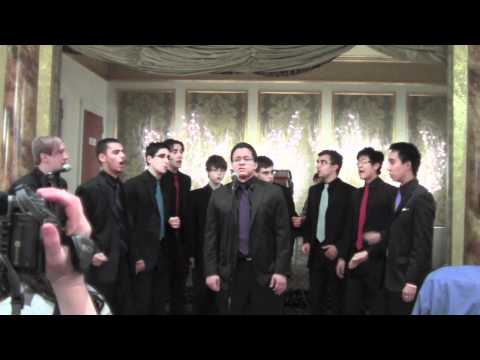 The Wayward Sons - Larger Than Life (Backstreet Boys A Cappella)