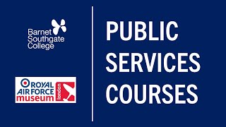 Public Services Courses