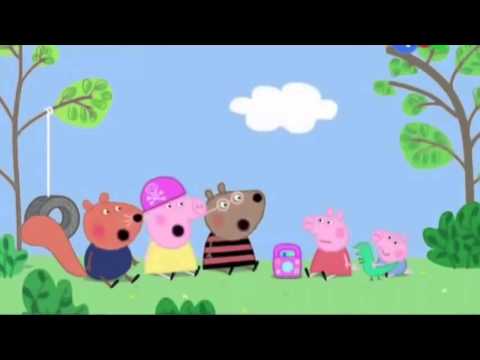 Свинка пеппа слушает ABAMA CLAN