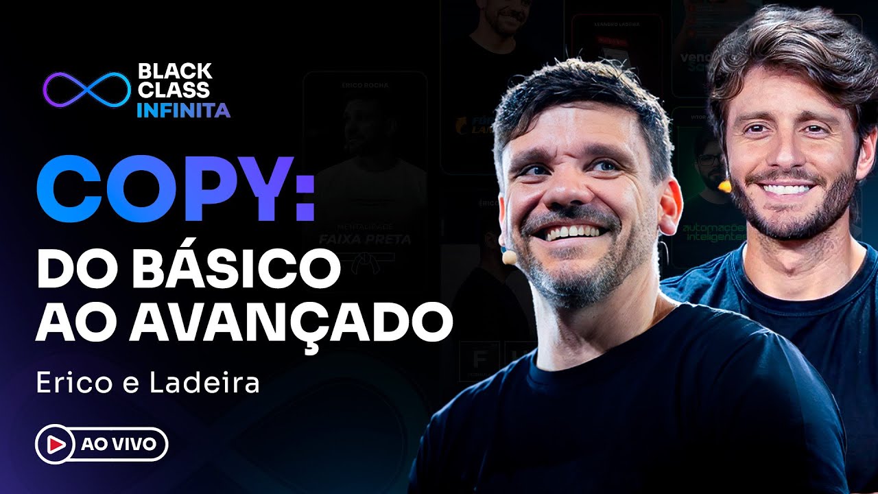 COPY: Do básico ao avançado | Black Class Infinita - Erico + Ladeira