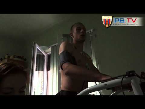 Jeden moment Polonii - test wysiłkowy Macieja Wierzbowskiego