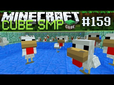 Minecraft Cube SMP: Duck Fishing! - Ep 159