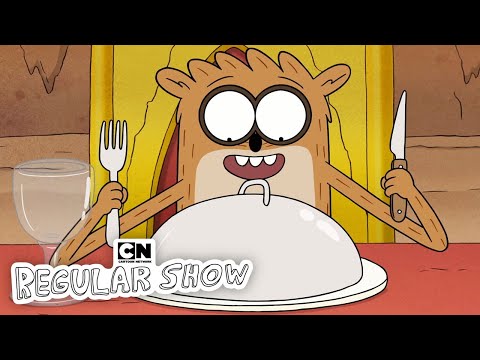 Dinner Party | Regular Show | Cartoon Network