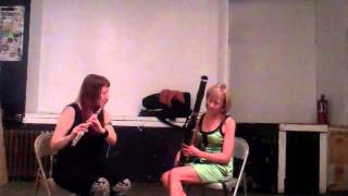 Beyond Duo- Cheryl Pyle -flute / Claire de Brunner -bassoon