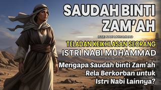 Download lagu Kisah Yang Jarang Diceritakan, Saudah binti Zam’ah: Istri Nabi yang Paling Ceria dan Mulia!! mp3