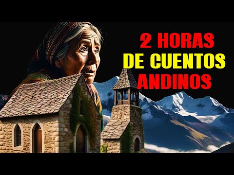 🎙️ Cuentos Andinos  RECOPILACIÓN   || 2 Horas de Leyendas Increíbles de los Andes