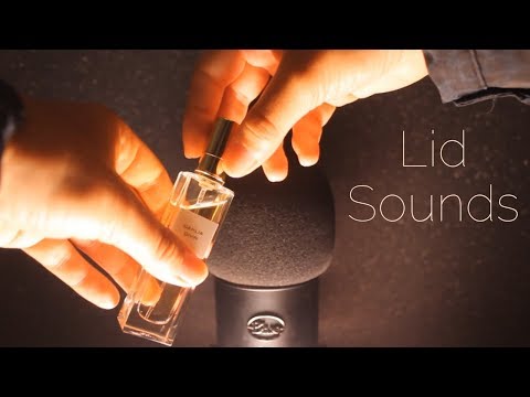 ASMR Lid Sounds (Opening & Closing) + Gentle Tapping - No Talking Video