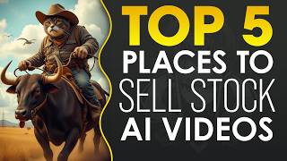 Top 5 Sites to Sell AI Videos (Passive Income Strategy)
