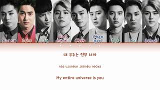 Download lagu EXO 엑소   'Love Me Right' Lyrics Color Coded HANROMENG   BaeJI 720p mp3