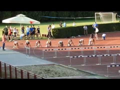 100 m prepone, PH ml.juniorke - Lea Novković