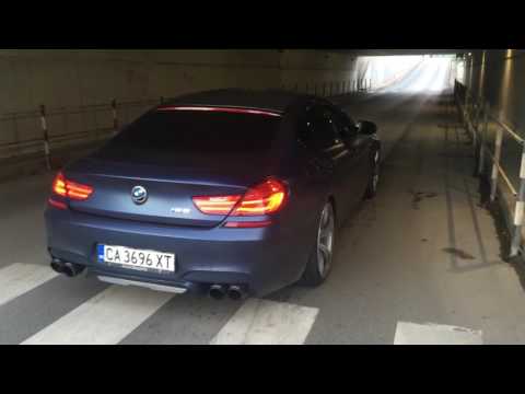 BMW M6 Gran coupe F06/F12/13 Burnout