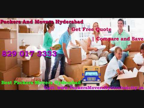 Best Packers And Movers Hyderabad