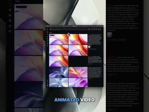 Transform AI-Generated designs with animated Midjourney assets and video backgrounds thumbnail