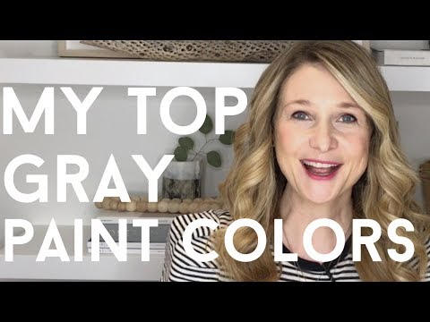 My 4 Favorite Gray Paint Colors Video