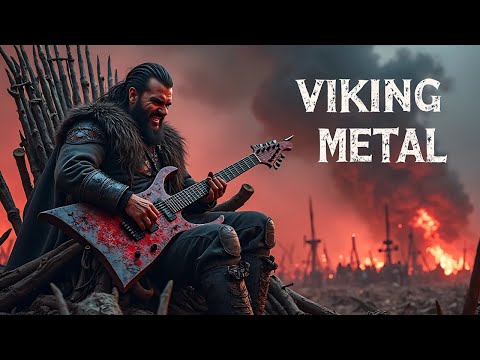 ⚔️ VIKING METAL | Norse-Inspired Heavy Metal Music Playlist | Epic Nordic Battle & Pagan War Themes