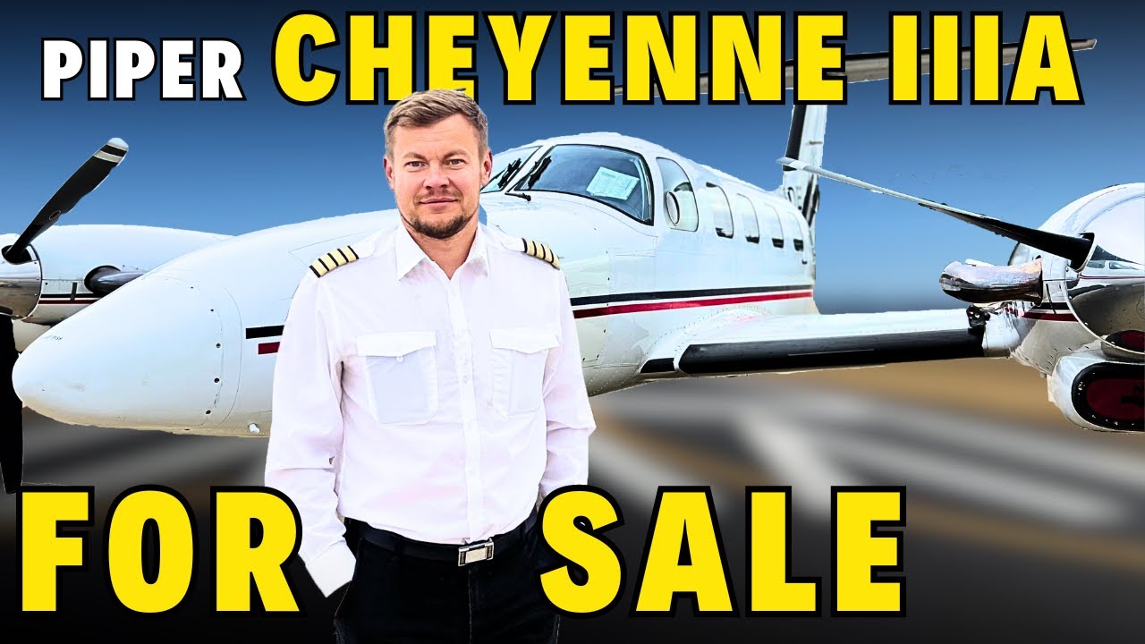 Piper Cheyenne IIIA For Sale | Flight Review