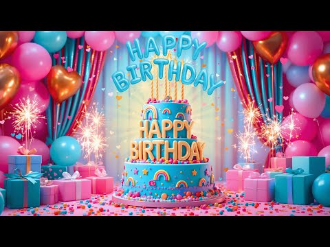 Happy Birthday Celebration Song 🎉 Upbeat Birthday Party Tune 🎂