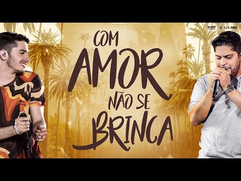 Com Amor Não Se Brinca - Jonas Esticado feat. Jorge (Videoclipe Oficial)